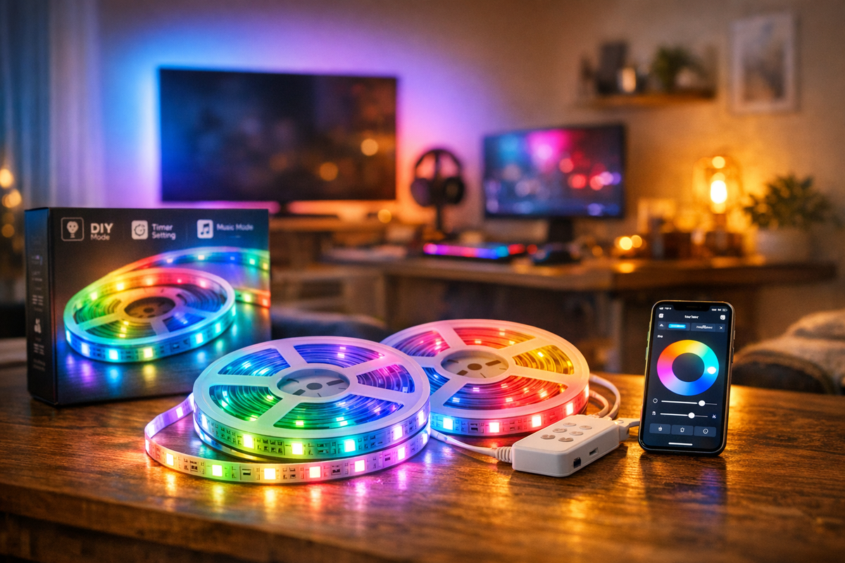 LED Band Stripe 10m RGB | Schnäppchenmarkt Raum Ingolstadt
