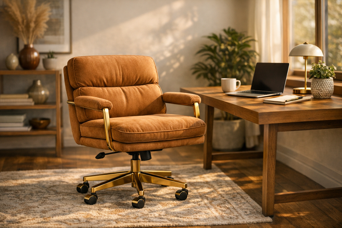 Bürostuhl Drehstuhl caramel retro | Schnäppchenmarkt Raum Ingolstadt