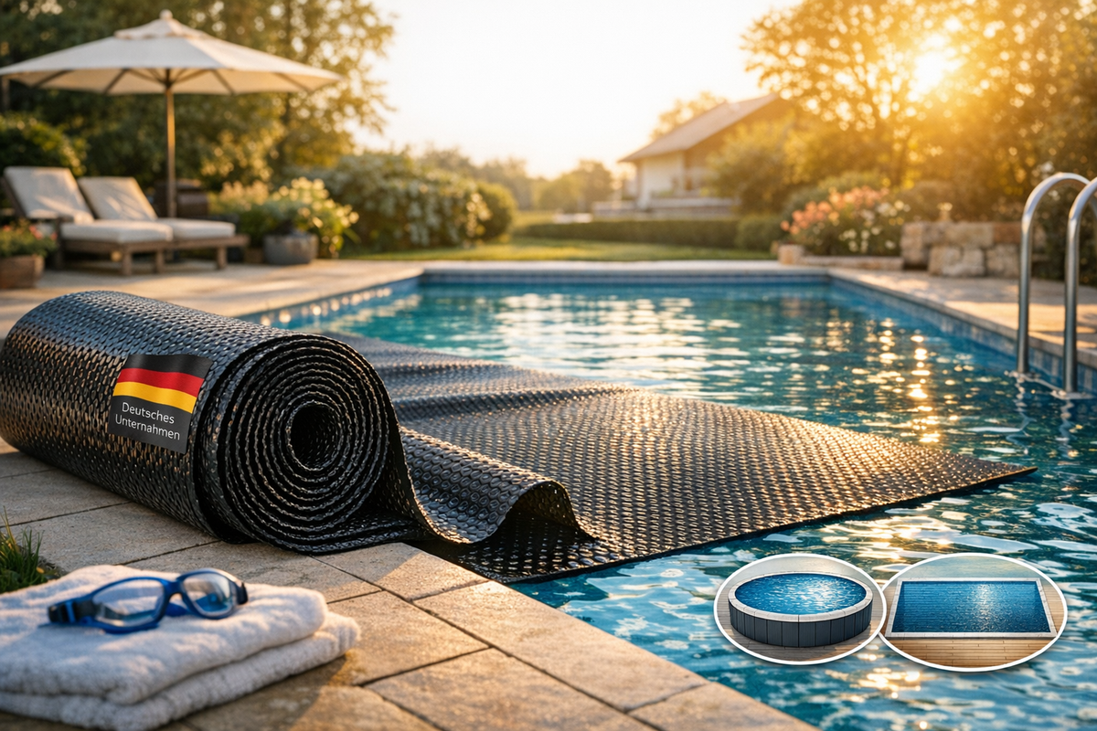 Pool Solarplane Abdeckplane 800x400 cm | Schnäppchenmarkt Raum Ingolstadt