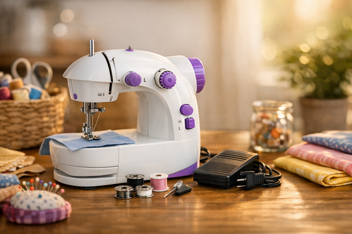 Mini Nähmaschine elektrisch 230V | Schnäppchenmarkt Raum Ingolstadt