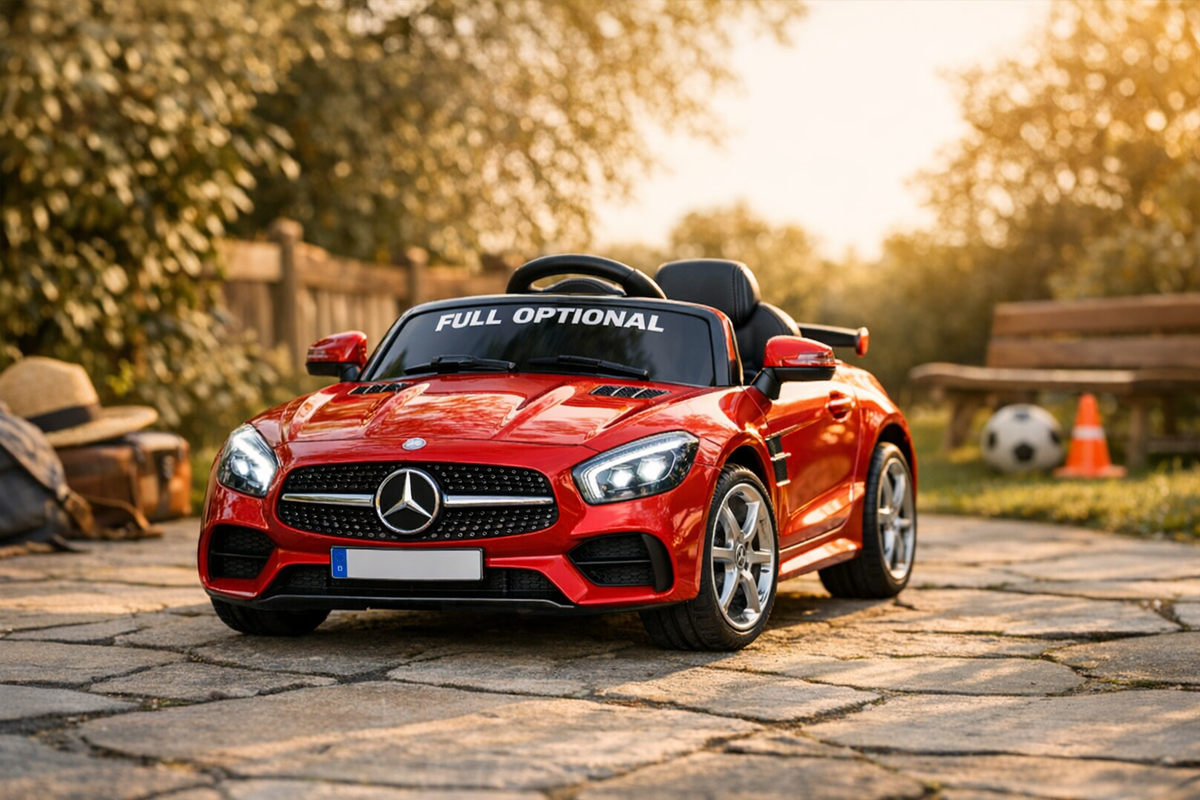 Elektroauto für Kinder rot 105x26x54,5 cm | Schnäppchenmarkt Raum Ingolstadt