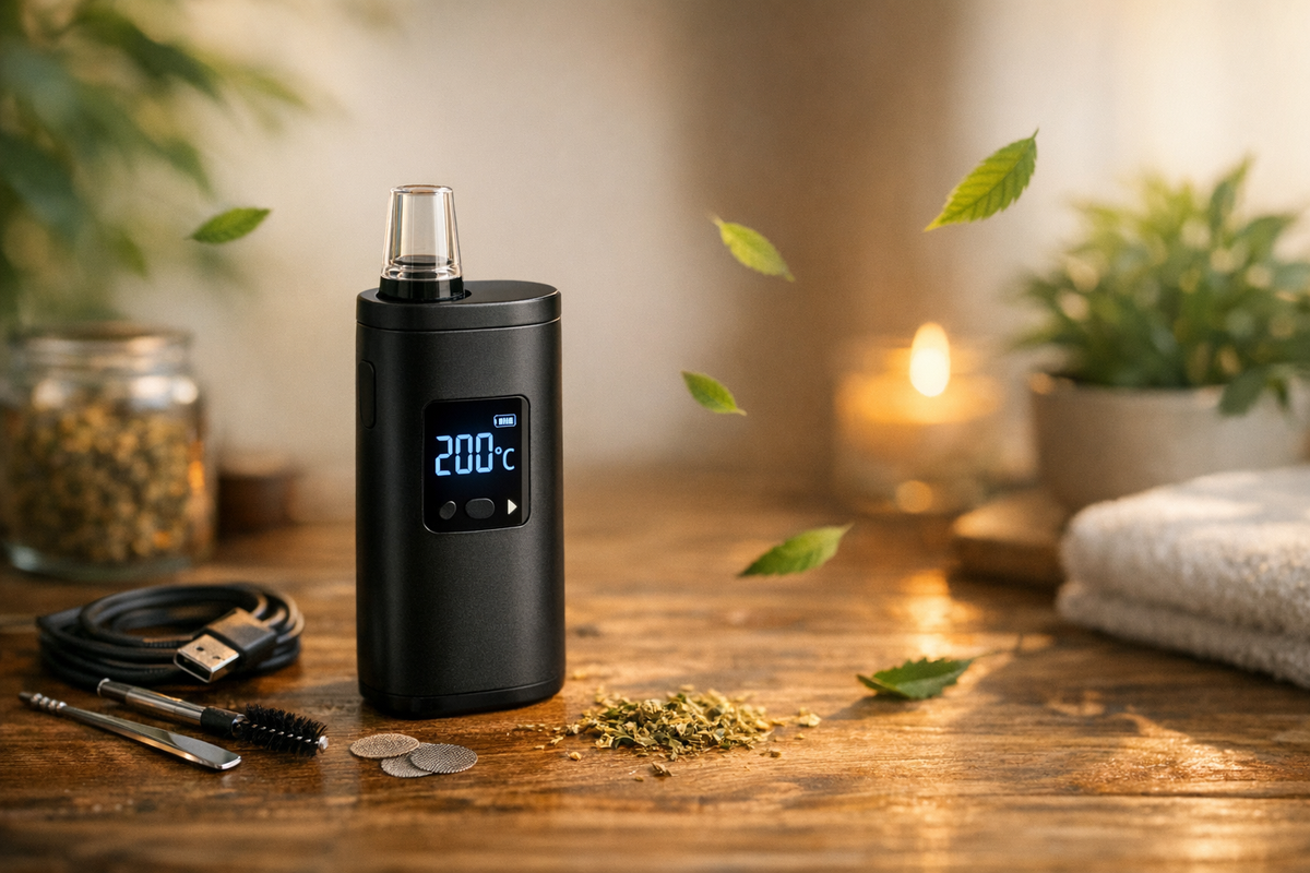 Kräuter Verdampfer Vaporizer | Schnäppchenmarkt Raum Ingolstadt