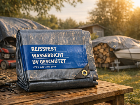 Abdeckplane 1000x800 cm Grau | Schnäppchenmarkt Raum Ingolstadt