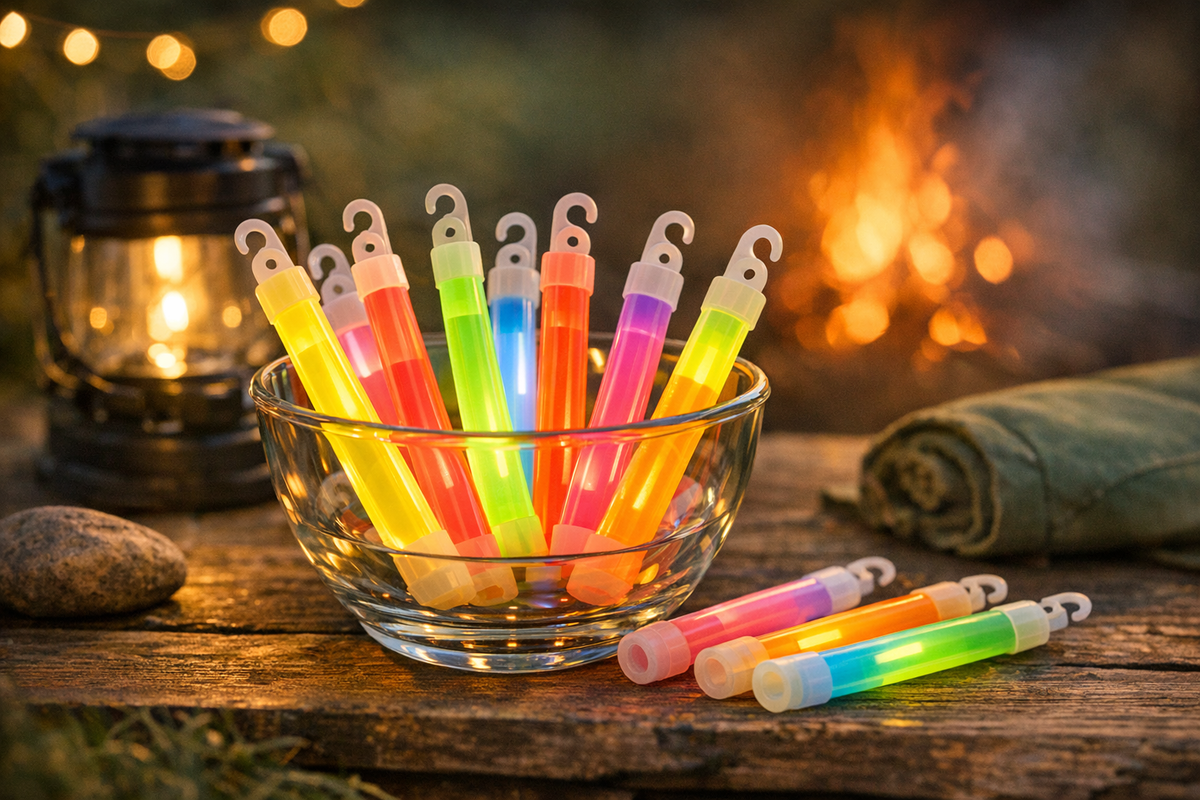 Leuchtstab Set – Knicklichter 15 Stück | Schnäppchenmarkt Raum Ingolstadt