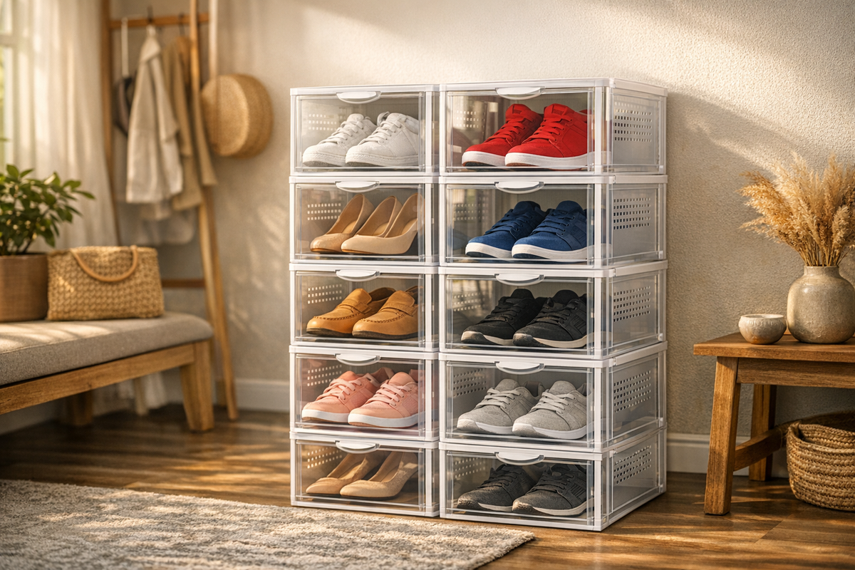 Schuhbox Organizer Set 8er – Schnäppchenmarkt Raum Ingolstadt