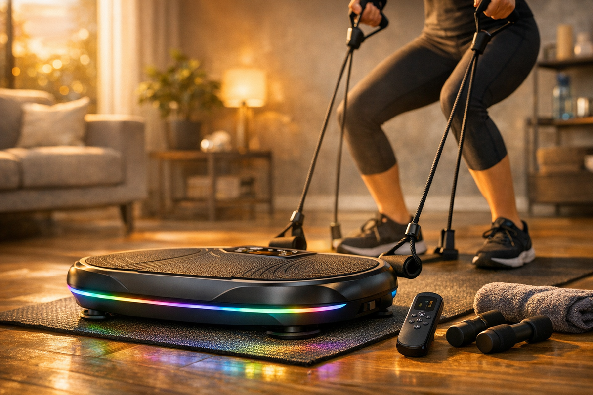 Vibrationsplatte Fitnessplatte 99 Stufen | Schnäppchenmarkt Raum Ingolstadt
