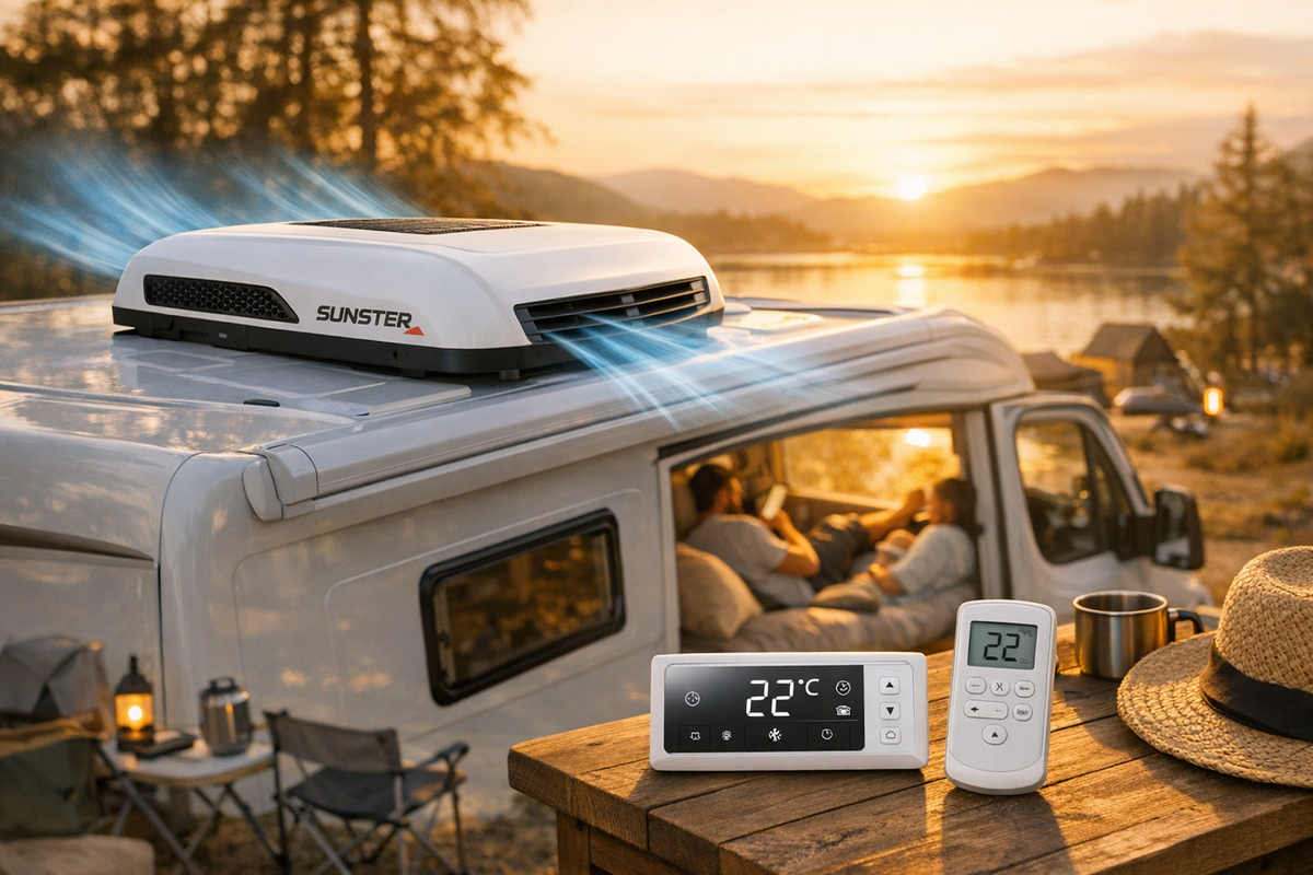 Wohnmobil Dachklimaanlage 2600W | Schnäppchenmarkt Raum Ingolstadt