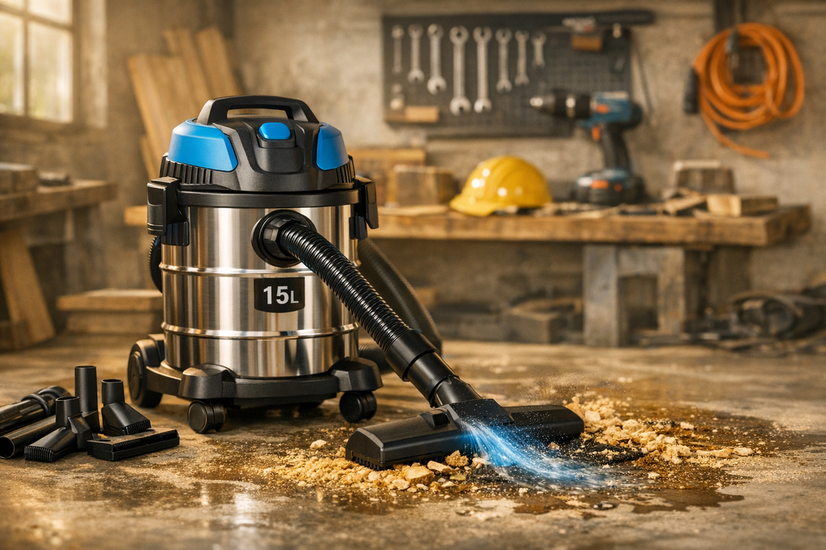 Nasssauger Industriestaubsauger 15l | Schnäppchenmarkt Raum Ingolstadt