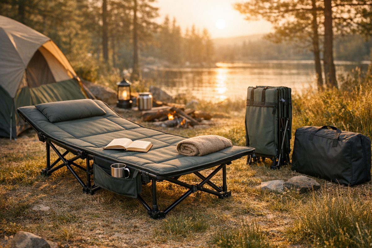 Campingbett Gästebett klappbar 190x68x40 cm | Schnäppchenmarkt Raum Ingolstadt