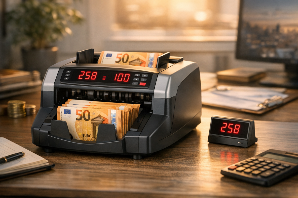 Geldzähler Banknotenzähler LED | Schnäppchenmarkt Raum Ingolstadt