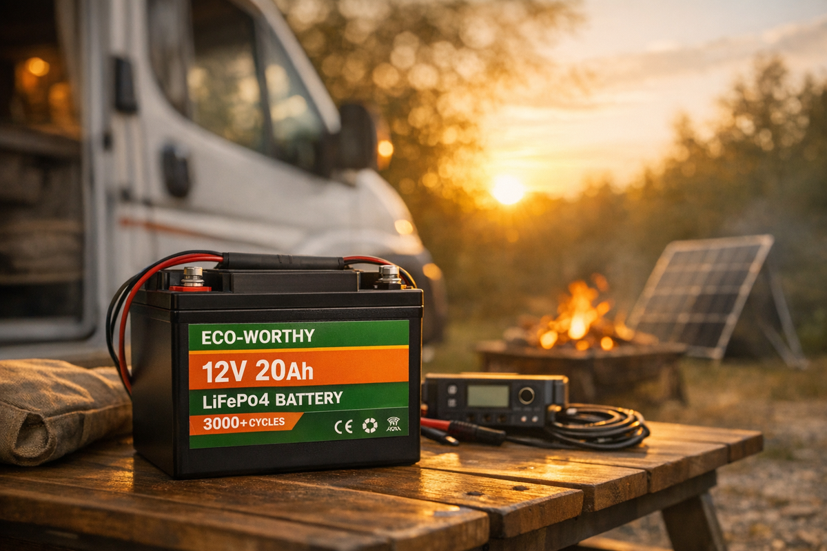 12V LiFePO4 Akku mit BMS | Schnäppchenmarkt Raum Ingolstadt