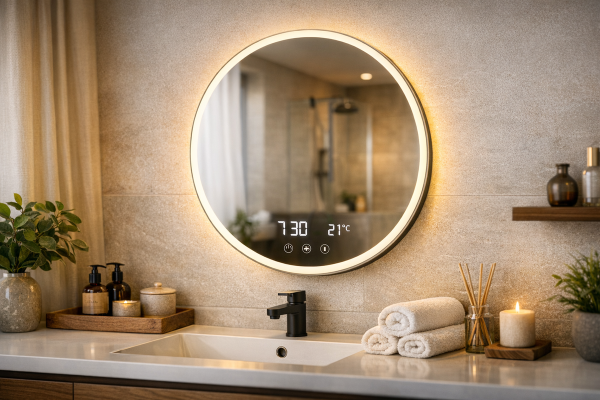 LED Badezimmerspiegel 60x60 cm – Schnäppchenmarkt Raum Ingolstadt