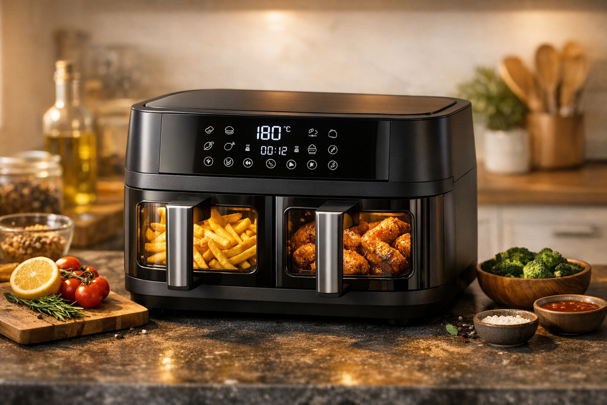 Airfryer Heißluftfritteuse 9L Angebot | Schnäppchenmarkt Raum Ingolstadt