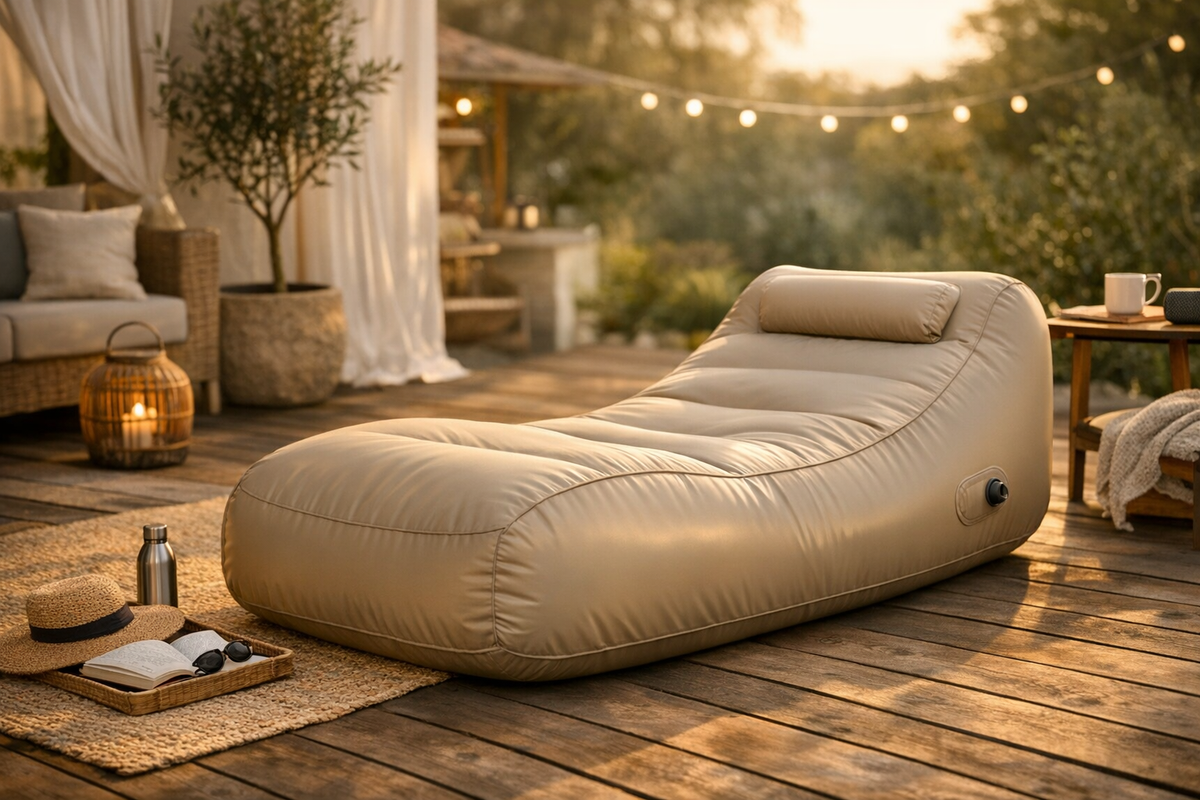 Luftsofa Liege wasserdicht Outdoor | Schnäppchenmarkt Raum Ingolstadt