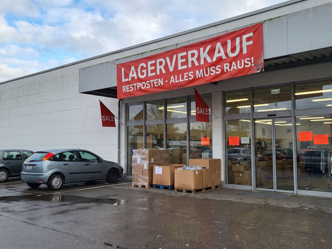 Werksverkauf, Fabrikverkauf, Outlet oder Lagerverkauf: der Unterschied