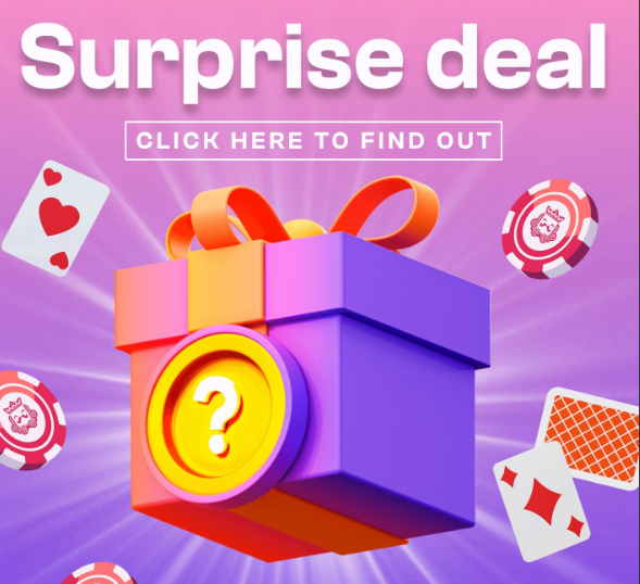 Überraschungs-Deal – sichere dir 10 % Rabatt